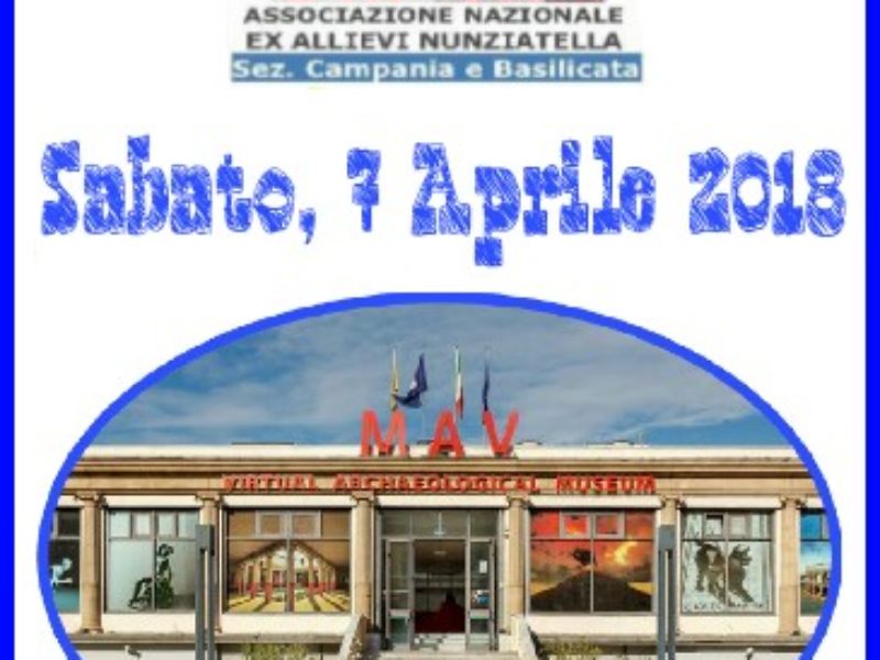 Visita al MAV di Ercolano – 7 Aprile 2018