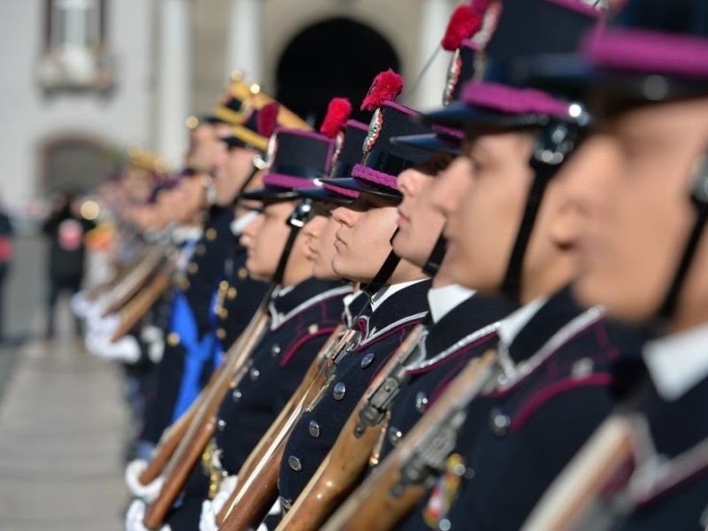 Concorso per l’ammissione alle Scuole Militari 2018/19