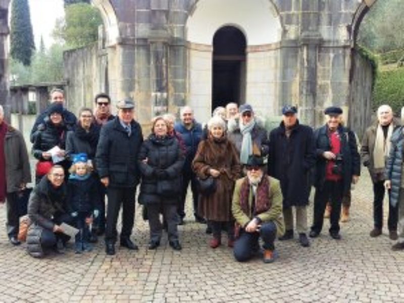 Visita al Vittoriale degli Italiani