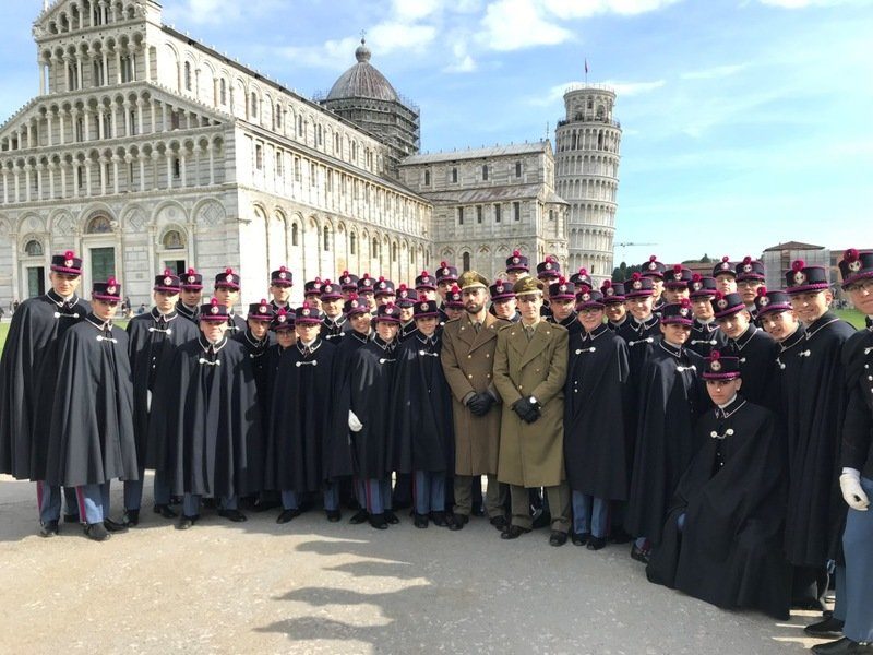Viaggi d’Istruzione degli Allievi della Scuola Militare “Nunziatella”
