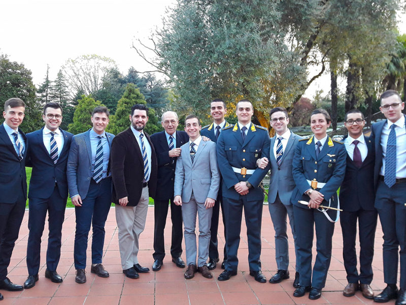 Cena Interscuole Bergamo 2018