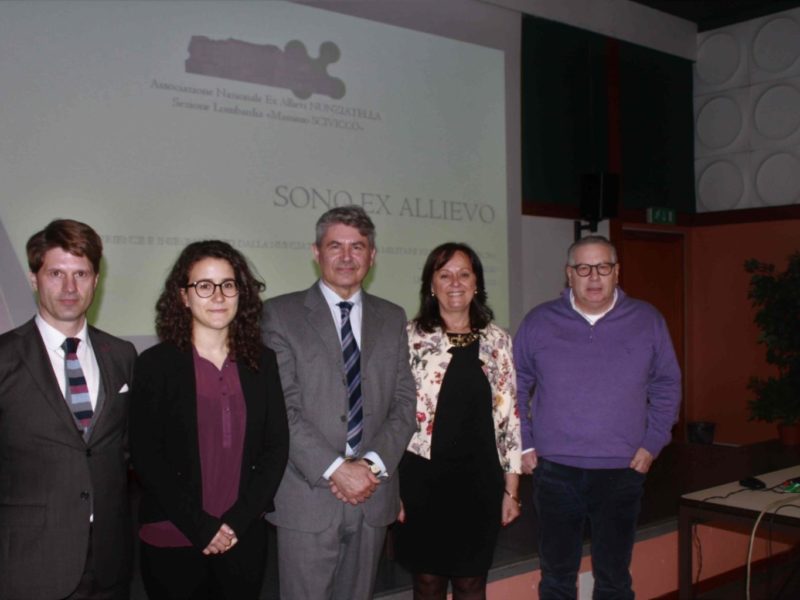 Progetto Liceo Galilei Legnano: Sono Ex Allievo