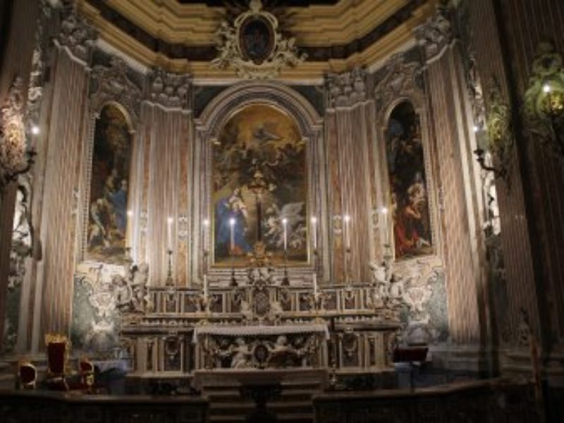 Santa Messa nella Chiesa della Nunziatella in ricordo degli amici scomparsi