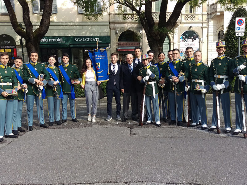 Giuramento Solenne degli Allievi Ufficiali dell’Accademia della Guardia di Finanza