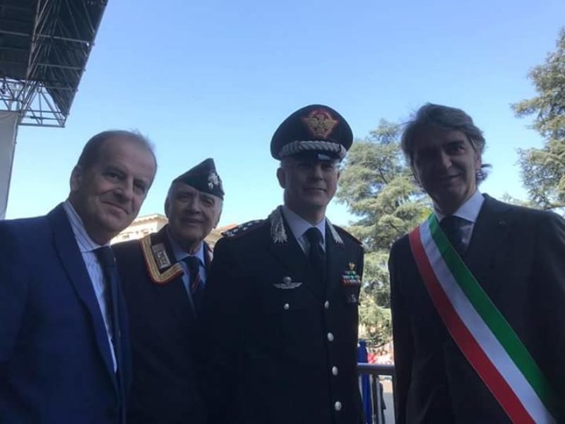 Verona dal 19 al 22 aprile 2018:  XXIV Raduno Nazionale dei Carabinieri