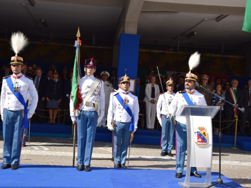 Cerimonia di Insediamento dell’80esimo Comandante della Scuola Militare Nunziatella