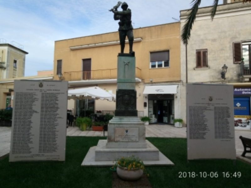 Lapide in onore dell’Ex Allievo Attilio Spinelli