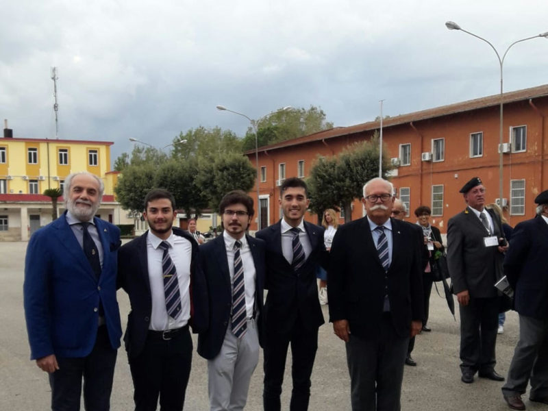 Caserta, commemorazione degli Ufficiali di Complemento caduti nella Grande Guerra