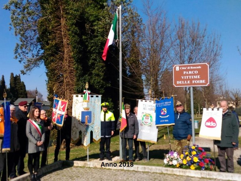 Roncade (TV) 9 febbraio 2019 : giorno del ricordo – Sezione Veneto