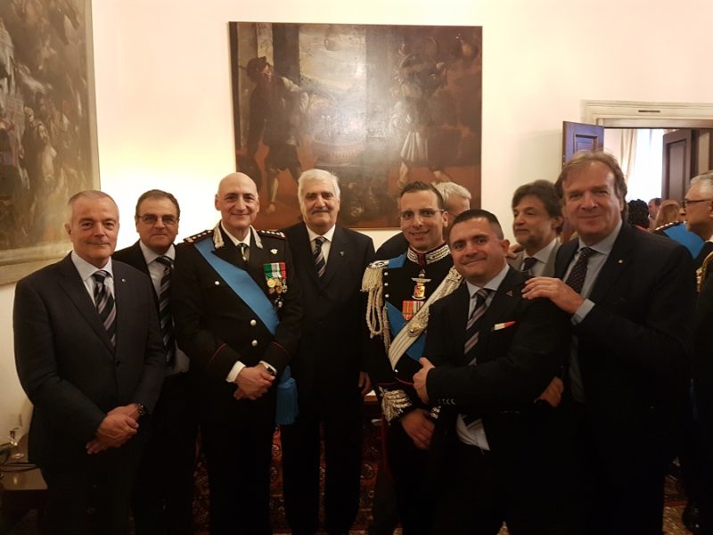 Padova 5 giugno 2019: 205° anniversario dell’Arma dei Carabinieri