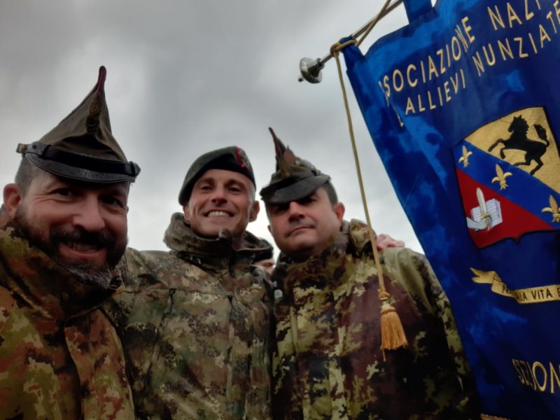 Col Moschin (Solagna-Vicenza) 22 giugno 2019: cerimonia commemorativa con il 9° Rgt Col Moschin