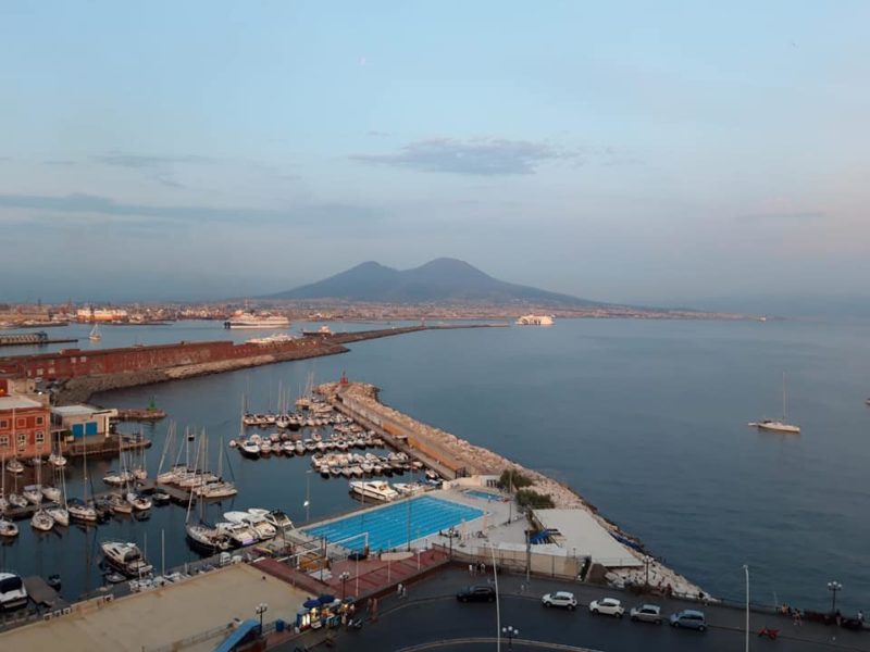 Cena al Circolo Ufficiali della Marina
