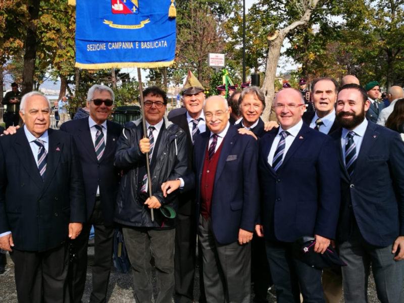 Castellammare di Stabia Cerimonia intitolazione Viale in memoria Cap GdF Giovanni Battista Acanfora