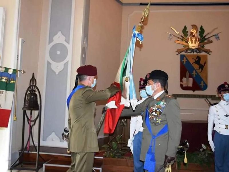 Il Colonnello Ermanno Lustrino é l’81esimo Comandante della Scuola Militare Nunziatella