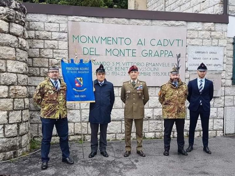 Cima Grappa 2 agosto 2020: resoconto cerimonia di commemorazione