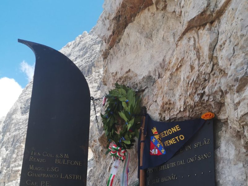 TRE CIME DI LAVAREDO 8 AGOSTO 2020: resoconto escursione sui sentieri della Grande Guerra