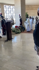 El Alamein 2020 Benedizione Corone