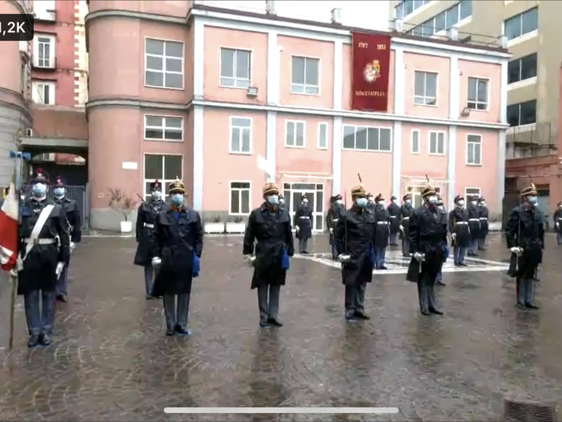 INTERVENTO DEL PRESIDENTE DELL’ASSOCIAZIONE EX ALLIEVI DELLA NUNZIATELLA