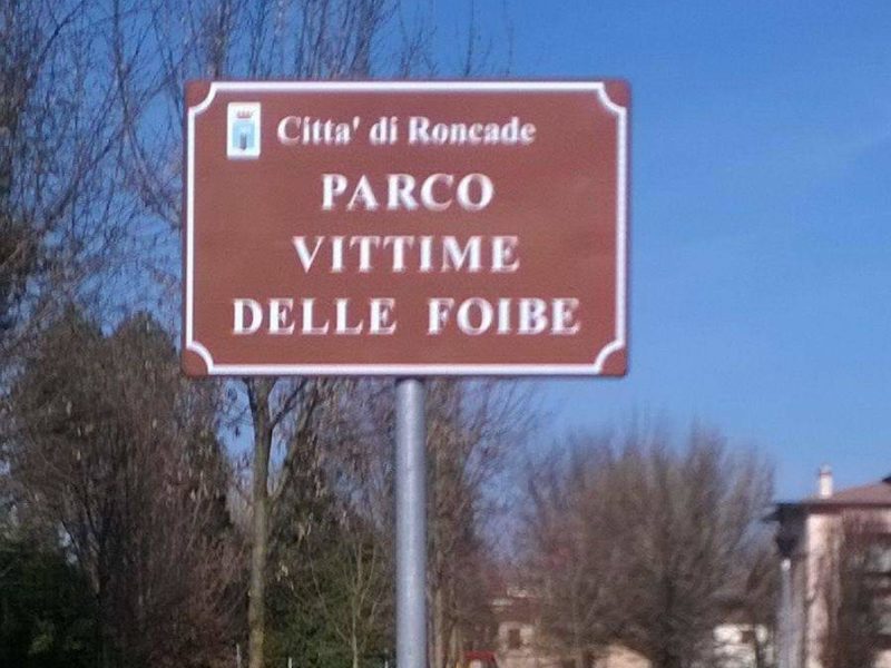 Roncade (TV) 10 febbraio 2021: RESOCONTO cerimonia di commemorazione delle Vittime delle Foibe