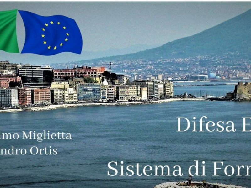 La “Grande Nunziatella” nel  Sistema di Formazione della Difesa Europea