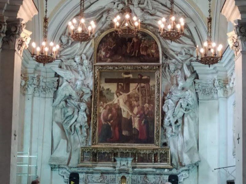 Mercoledì 30 marzo visita alla Chiesa della Compagnia della Disciplina della Santa Croce a Napoli