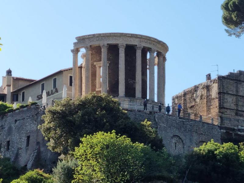 LA SEZIONE LAZIO TRA CASCATE, TEMPLI ROMANI E LEGGENDE