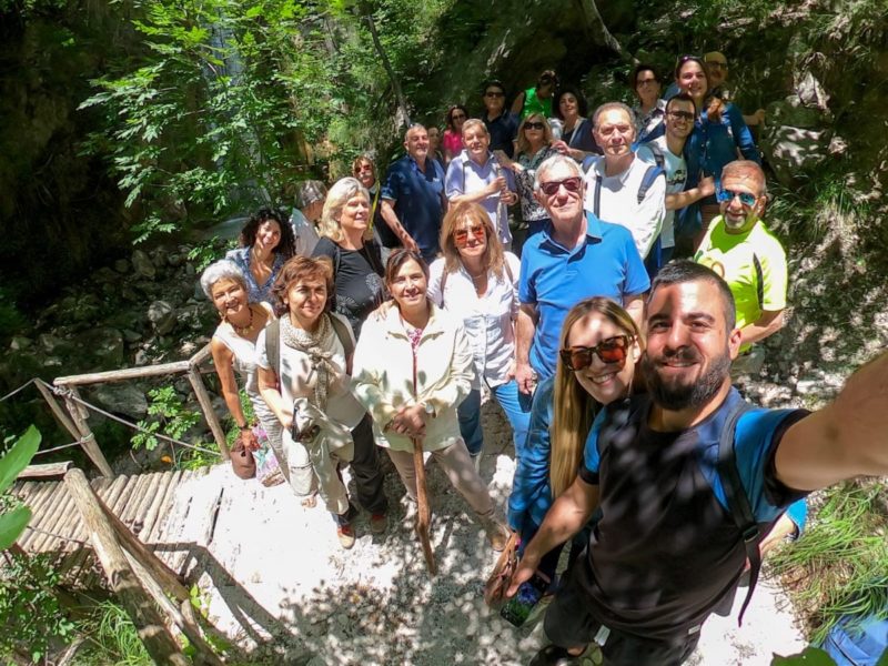 sabato 18 giugno escursione in Irpinia all’Oasi Valle della Caccia di Senerchia