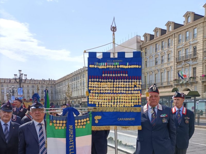 Torino – Bicentenario Istituzione Scuola Allievi Carabinieri