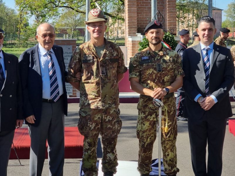 Cambio Comandante “Nizza” Cavalleria