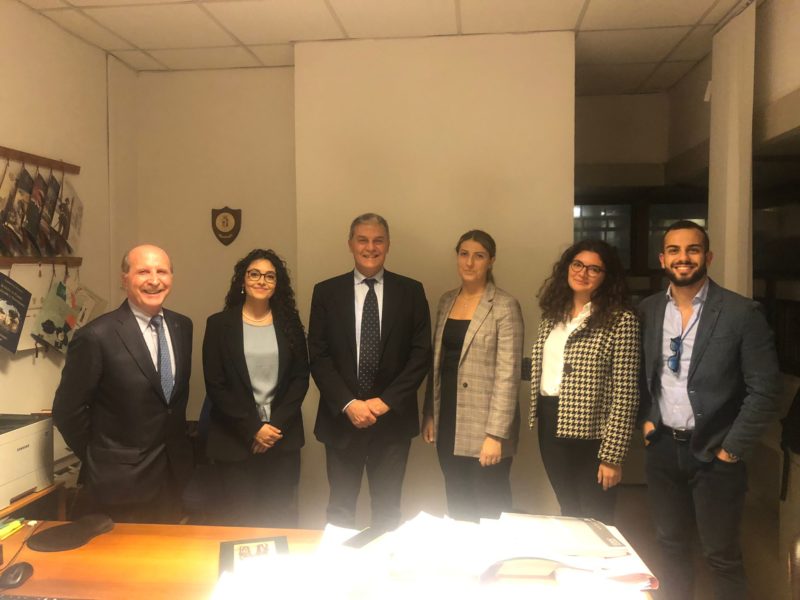 Proseguono gli incontri organizzati dalla Sezione Lazio tra ex allievi professionisti e giovani ex allievi universitari – Incontro con il Sostituto Procuratore Giancarlo Cirielli, 190° corso