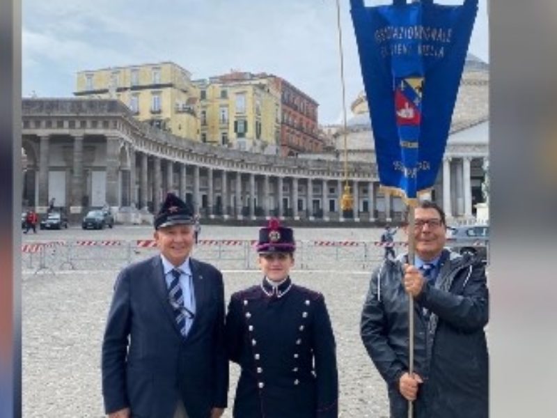 Napoli 4  novembre Giorno Unità d’Italia e delle Forze Armate