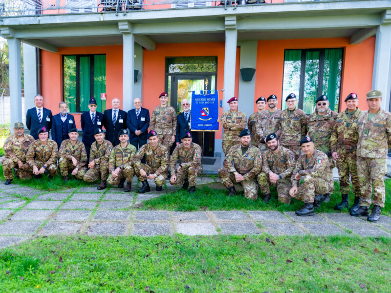 Solbiate Olona 235° Anniversario Fondazione Scuola Militare NUNZIATELLA