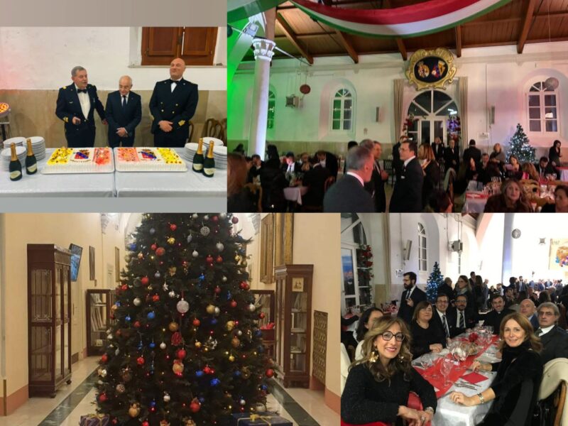 Giovedì 22 dicembre cena di Natale alla Nunziatella