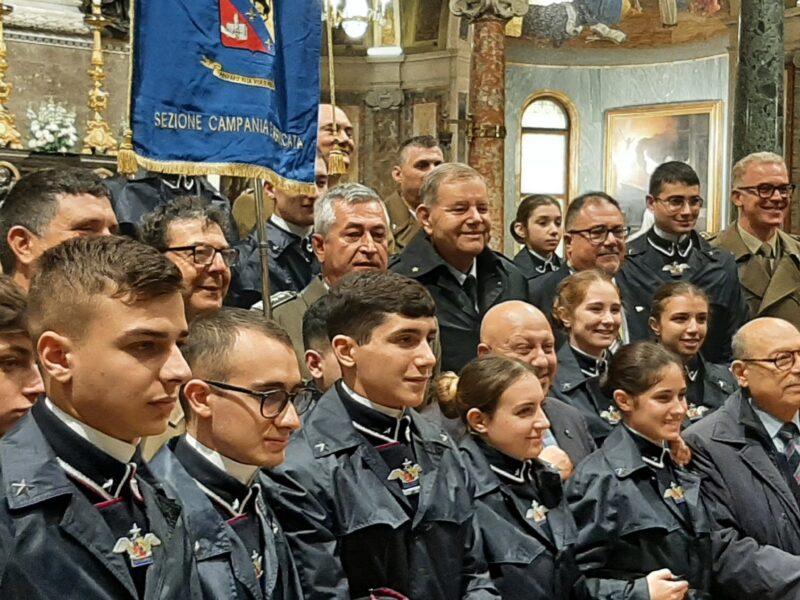 Pompei 14 dicembre Precetto Natalizio Interforze