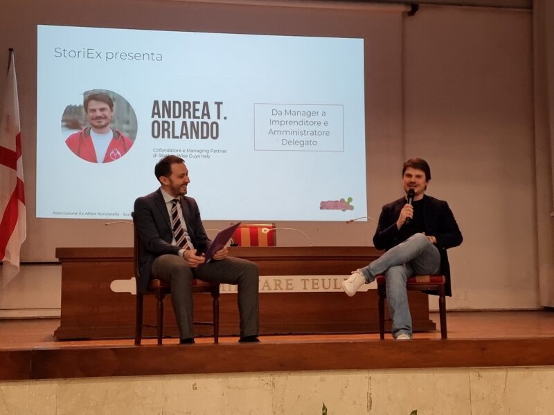 StoriEx con Andrea T. Orlando