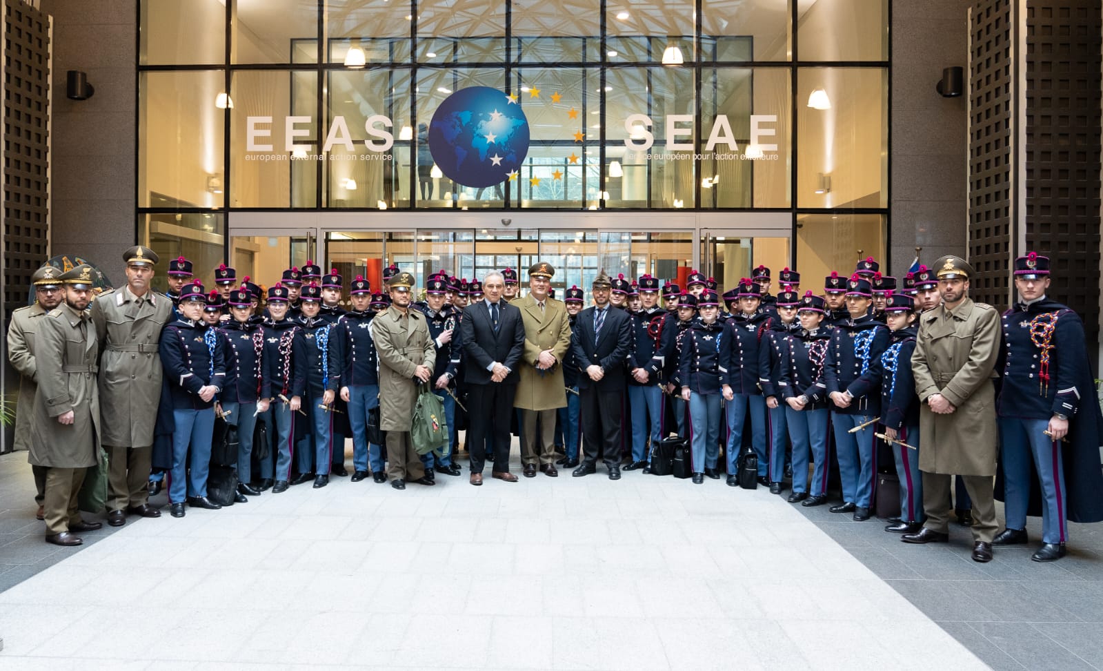 La 3a Compagnia Allievi a Bruxelles in visita alle Istituzioni Europee, NATO e Regno del Belgio