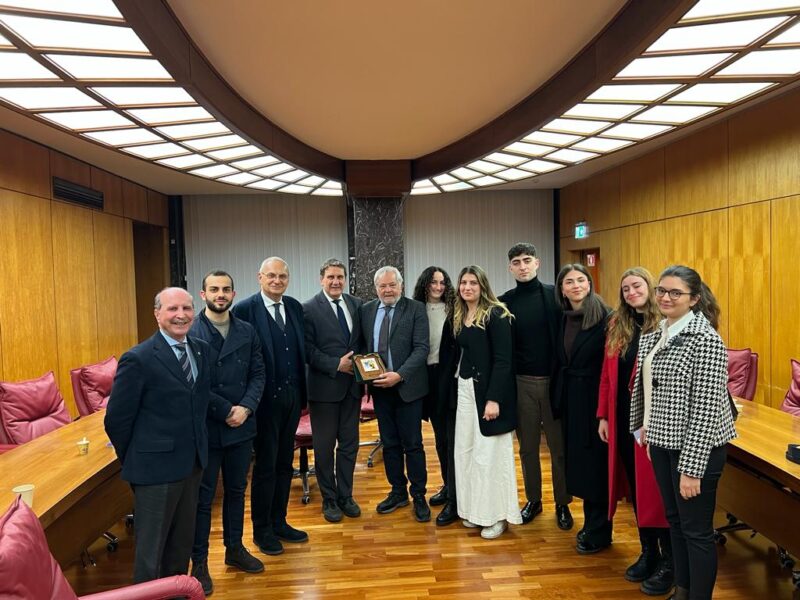 Quarto incontro organizzato dalla Sezione Lazio tra ex allievi professionisti e giovani ex allievi universitari – Incontro con due Magistrati della Corte dei Conti