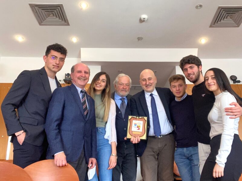 Quinto incontro organizzato dalla Sezione Lazio tra ex allievi professionisti e giovani ex allievi universitari: Incontro con il Cardiologo dott. Fabrizio Andrea Delfino (189°)