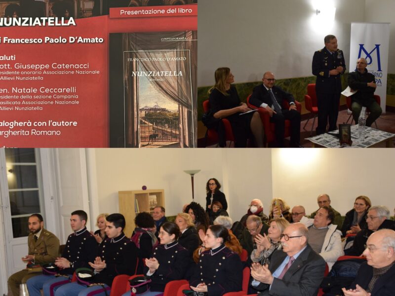venerdì 3 marzo Palazzo Reale a Napoli – Dalla Nunziatella alla costa d’Amalfi, storie di padri e figli