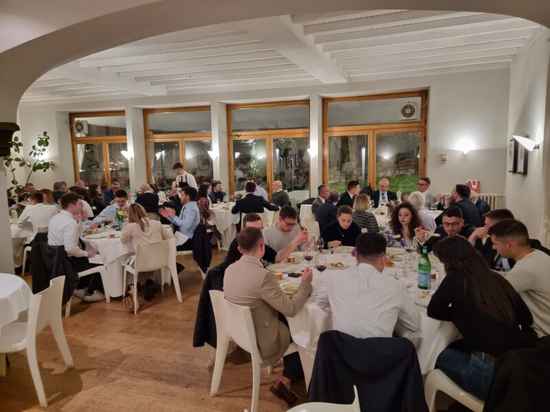 Cena Interscuole Bergamo 2023