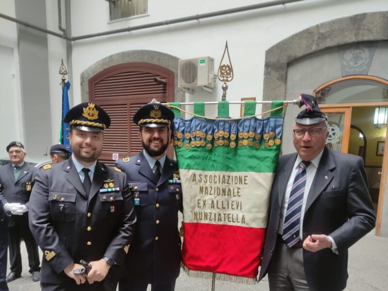 05 aprile 2023 – Labaro dell’Associazione presente al giuramento dei cadetti dell’Aeronautica Militare