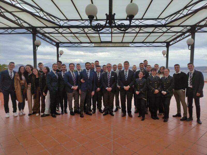 Pozzuoli 15 aprile ’23 Accademia Aeronautica – Secondo incontro del gruppo “Ex Allievi in Azzurro”
