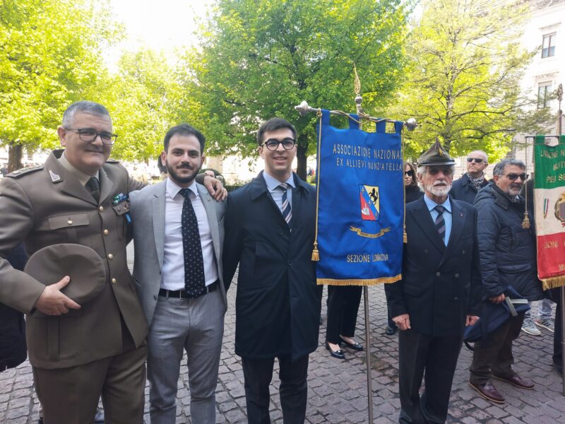 100° Anniversario Fondazione dell’Istituto del Nastro Azzurro