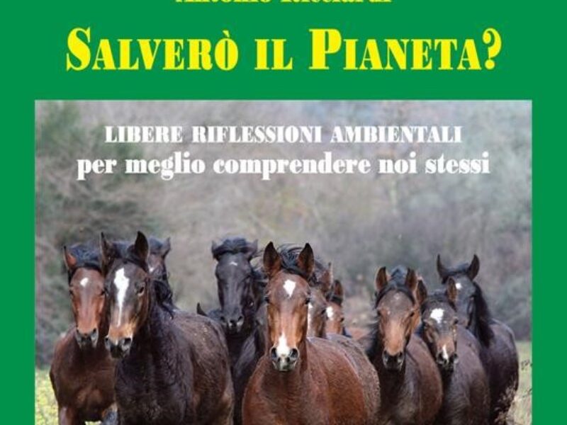 Presentazione del libro di Antonio Ricciardi (67-71) “Salverò il Pianeta? Libere riflessioni ambientali per meglio comprendere noi stessi”.