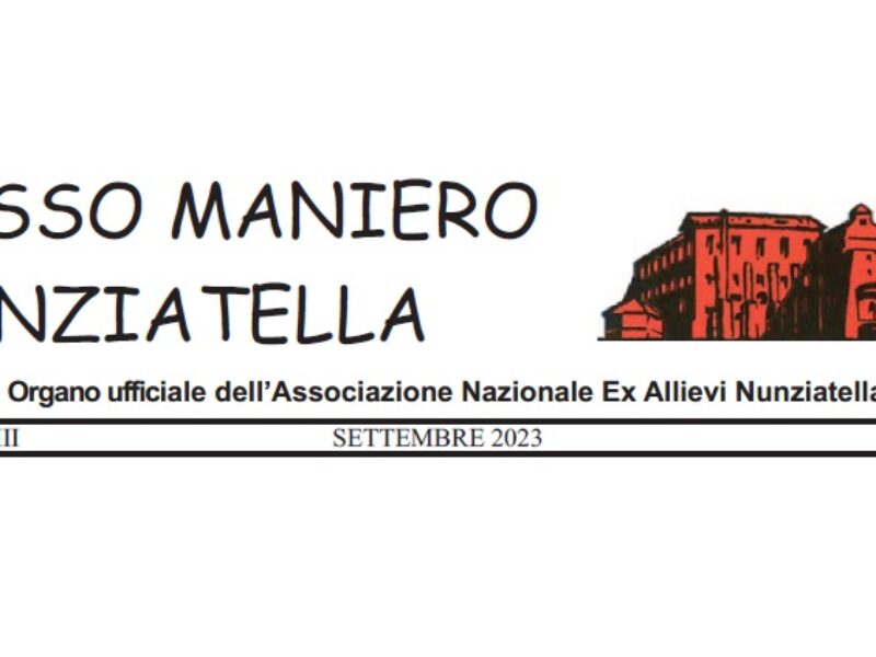 Pubblicato il “Rosso Maniero” n. 3 del 2023