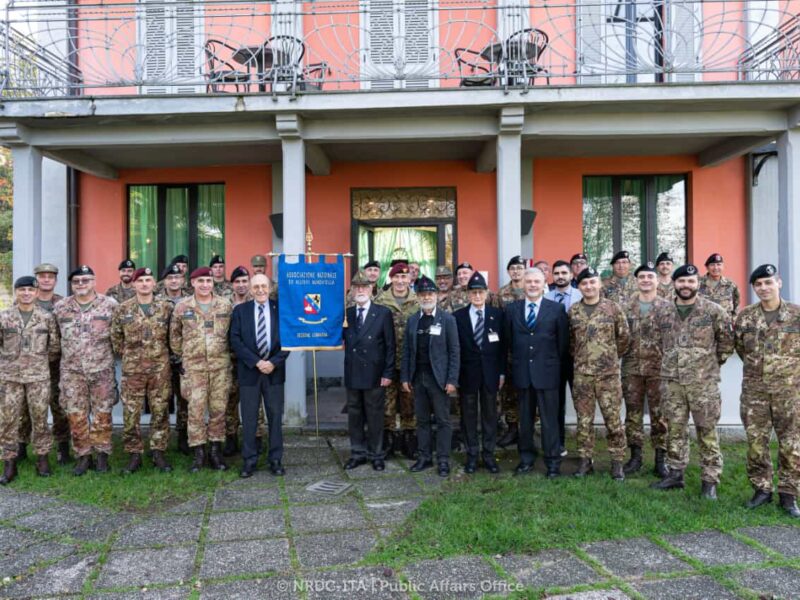 ANNIVERSARIO FONDAZIONE SCUOLA MILITARE NUNZIATELLA – SOLBIATE OLONA 2023