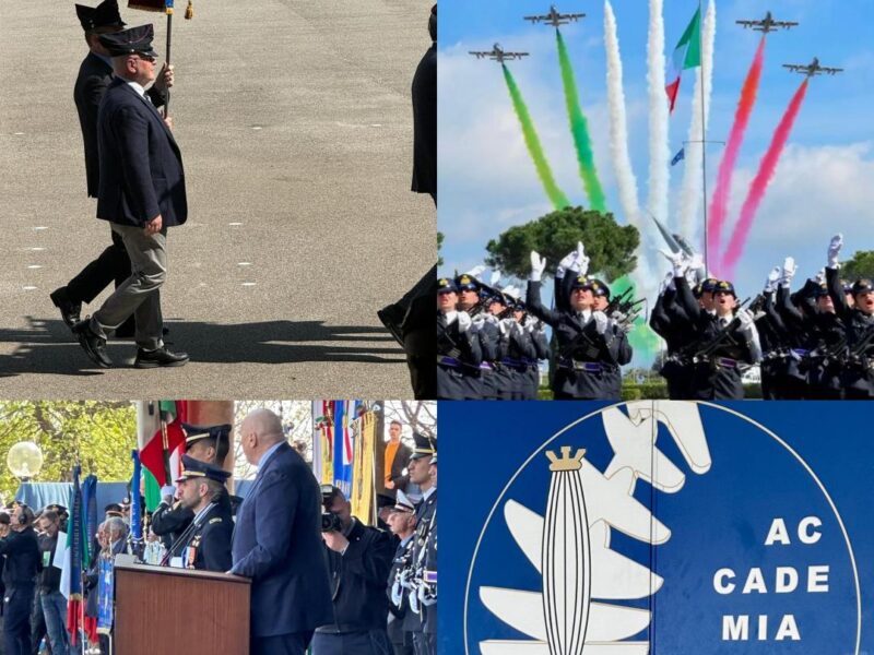 Pozzuoli – Accademia Aeronautica: giuramento degli allievi Corso Eolo VI