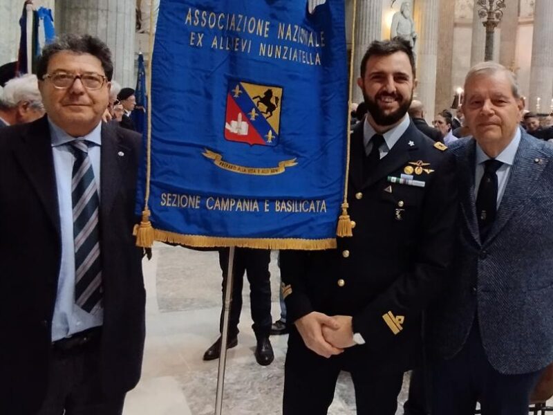 Napoli 8 marzo Precetto Pasquale XII Zona Pastorale Interforze Campania e Basilicata