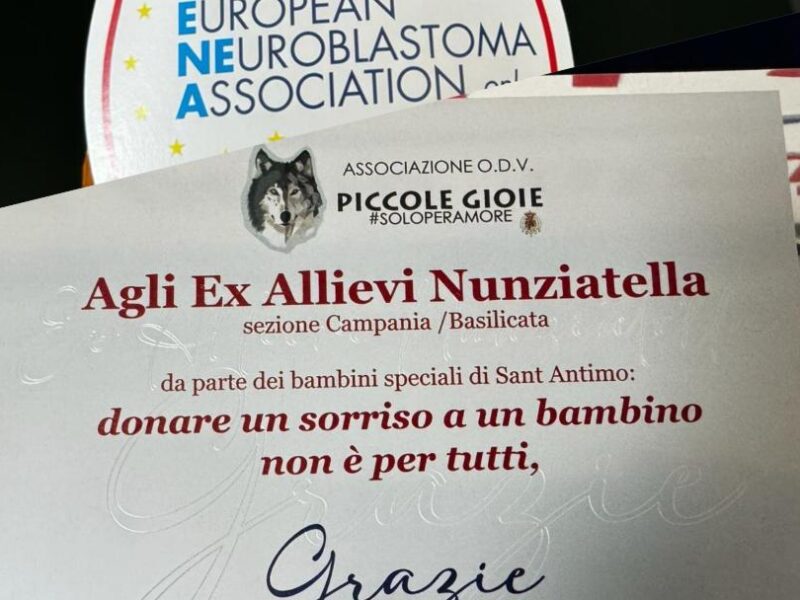 Sant’Antimo 23 marzo iniziativa solidale ” Donare un sorriso ai bambini speciali”