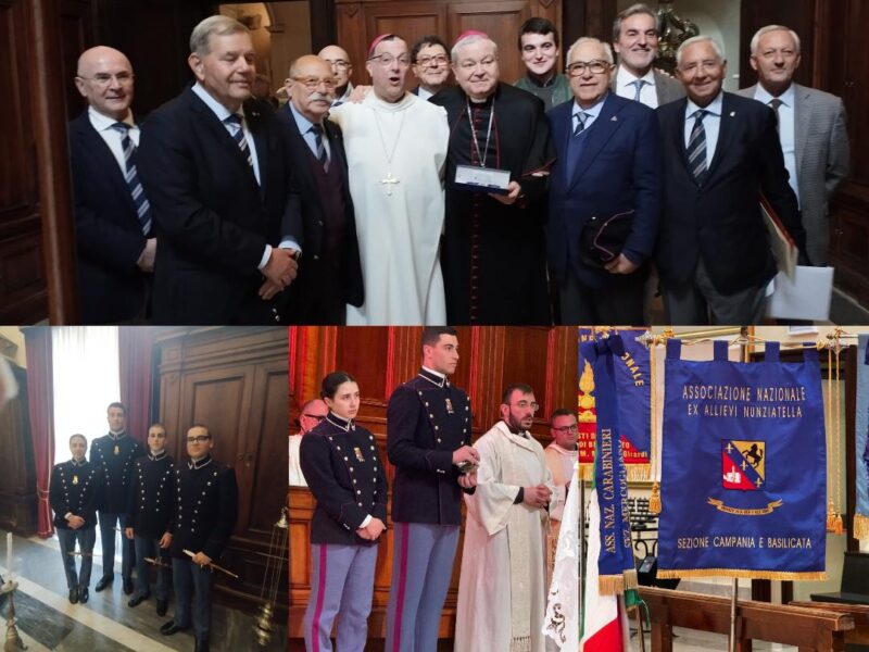 Mercoledì 8 maggio Abbazia di Montevergine (AV) – Celebrazioni Giubilari Interforze
